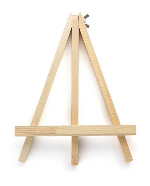 istock wooden easel isolated on white 483476118