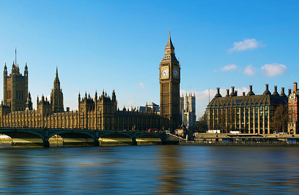 London, England, United Kingdom. The Palace of Westminster. 