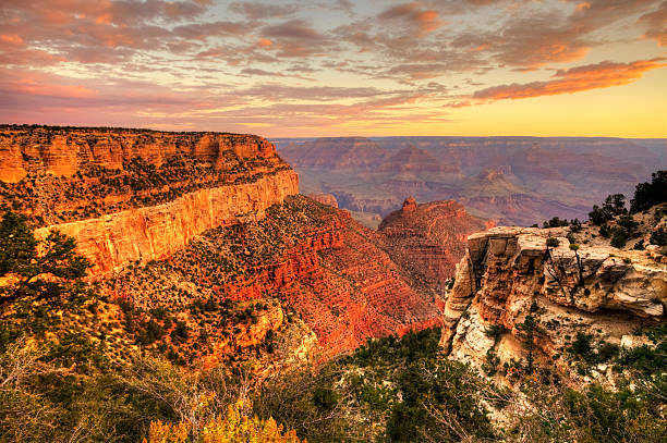 istock The Grand Canyon, Arizona,  at sunset 483476970