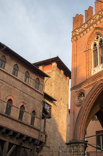 istock Bologna, details of streets 483477918