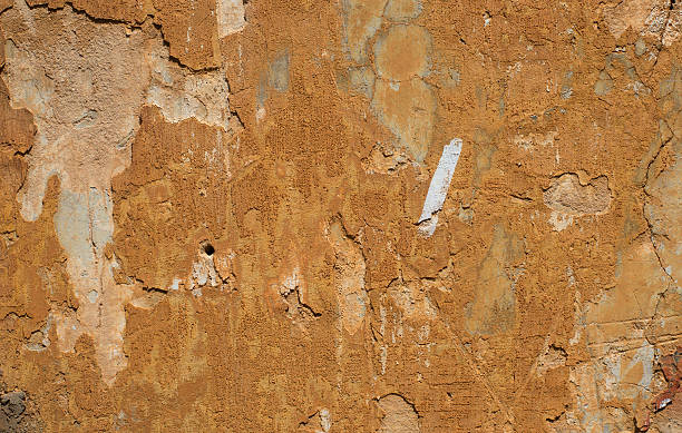 istock Antique textured wall from stone in Rome 483479428