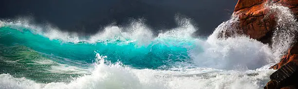 Photo of Huge Storm Surf
