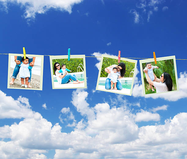 istock young mother with a child at the pool 483479732