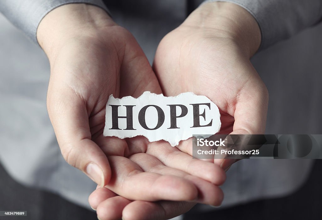 Hope - Foto de stock de Esperança - Conceito royalty-free