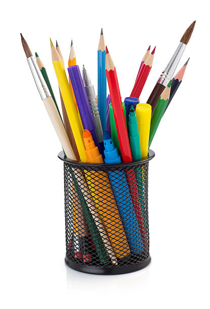 istock holder basket and supplies isolated on white 483480044