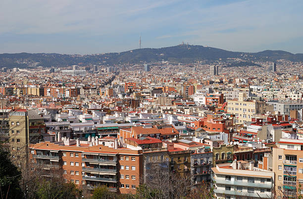 istock View over Barcelona. Catalonia. Spain 483480571