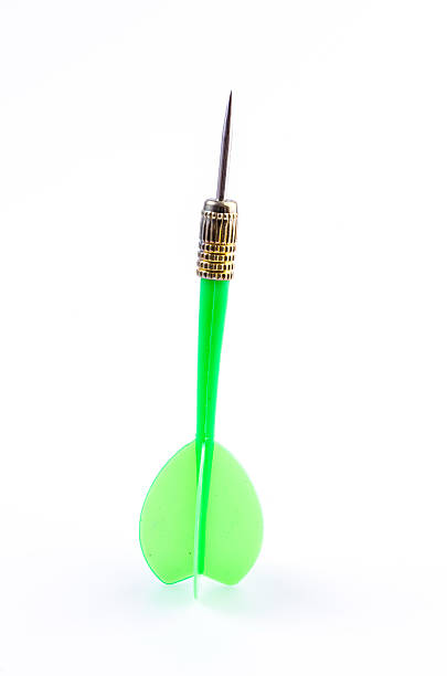 istock Color darts on isolated white background 483481847