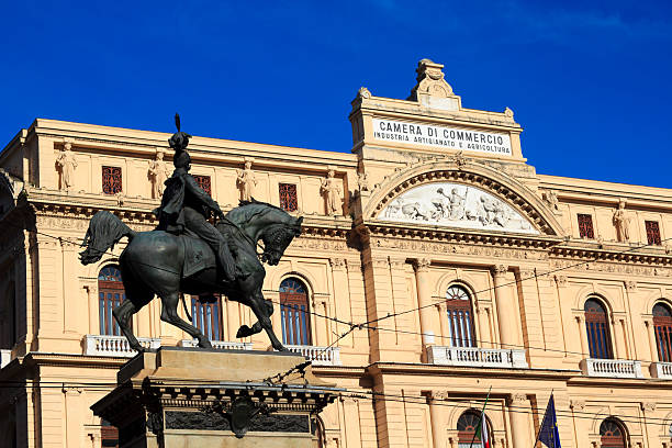 istock Chamber of commerce in Naples, Italy 483482659