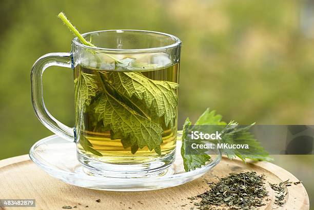 Nettle Tea Stock Photo - Download Image Now - Stinging Nettle, Tea - Hot Drink, Nettle