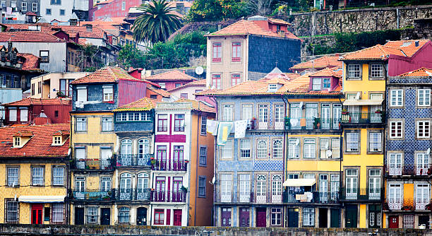 istock Porto traditional houses 483484273