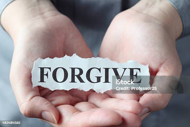 Forgive Stock Photo - Download Image Now - Adult, Close-up, Concepts