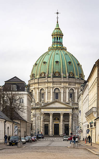 istock Frederik's Church, Copenhagen 483485347