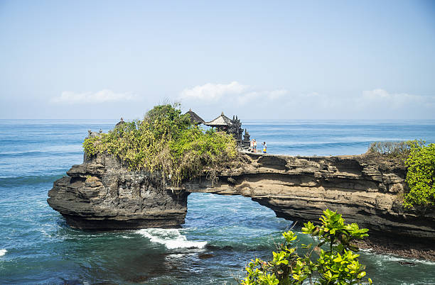 istock Tanah Lot, Bali. Indonesian 483485385
