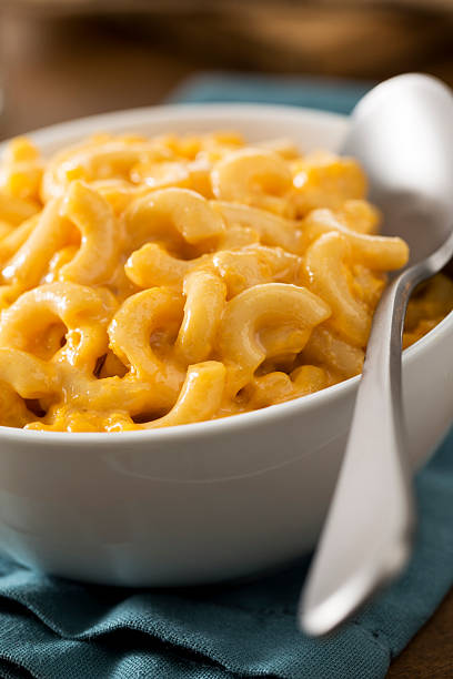 istock Creamy Homemade Baked Macaroni and cheese 483485716