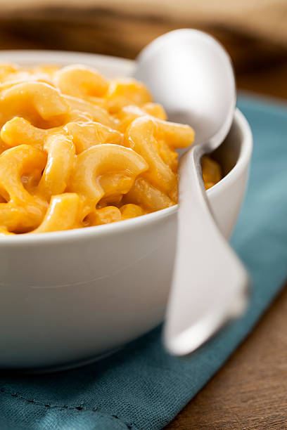 istock Homemade baked creamy macaroni and cheese 483485718