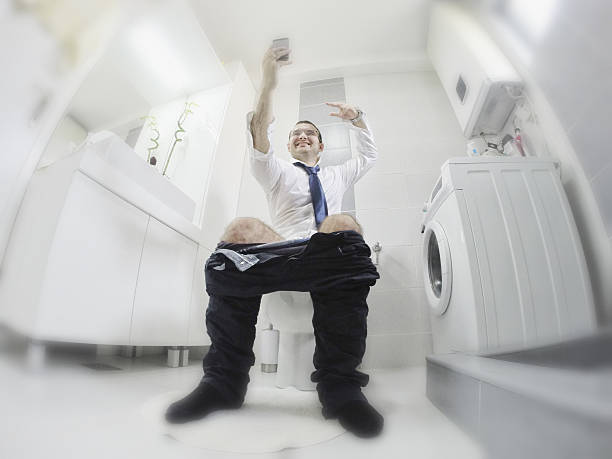 istock Businessman and selfie 483485856