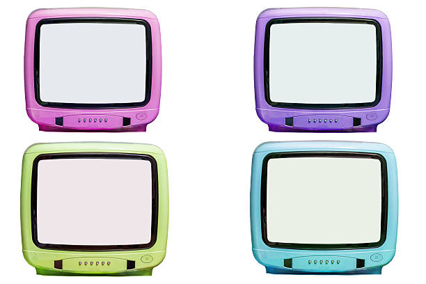 istock vintage tv 483486886
