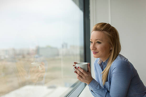 istock Business woman in office 483490822