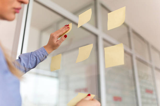 istock Business woman in office 483496034