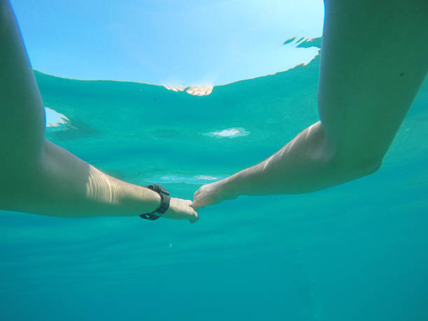 istock Personal point of view of swimmer 483496752