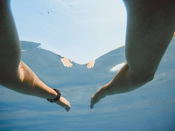 istock Personal point of view of swimmer 483496792