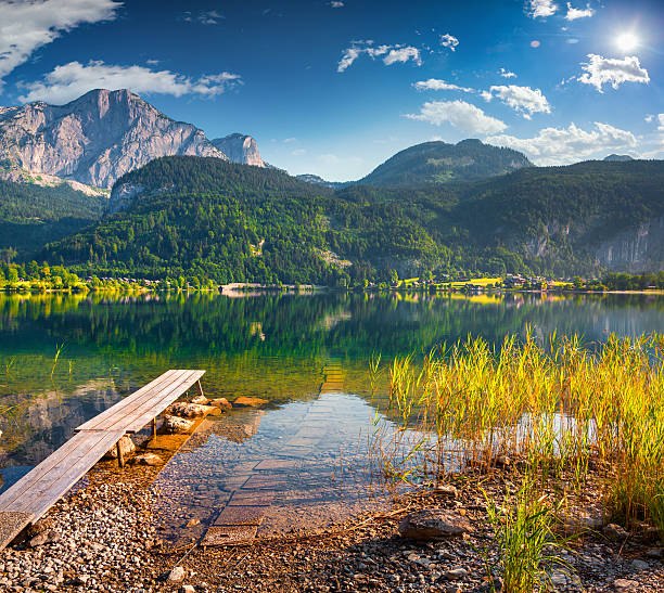 istock Fishing on the lake Grundlsee. 483497308