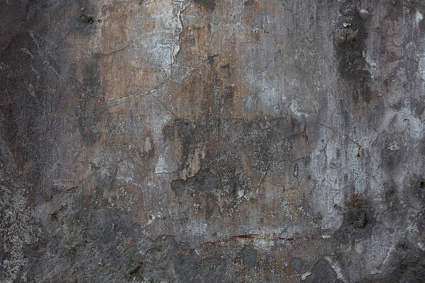 istock Antique textured wall from stone in Rome 483497338