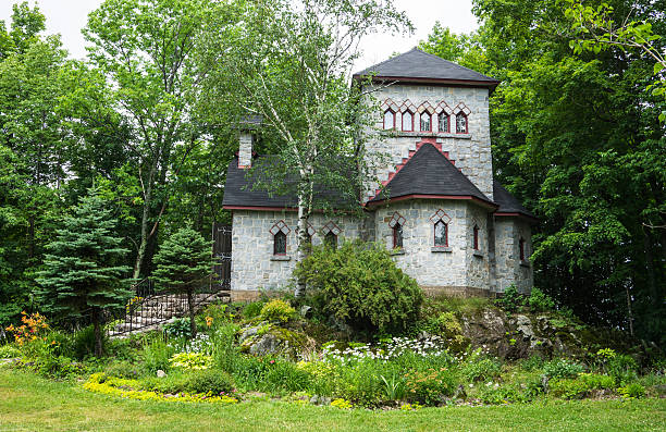 istock Stone Prayer House at Abbey 483497554