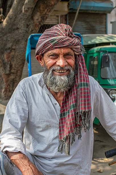 istock Mature Indian man portrait 483498106