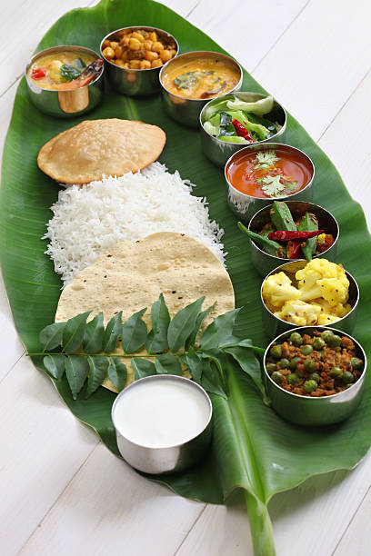 istock south indian meals on banana leaf 483498676