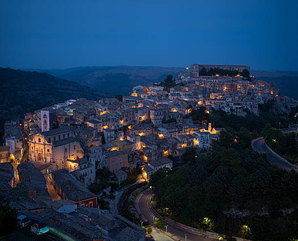 istock Ragusa Ibla cityscape. Sicily, Italy. 483501074