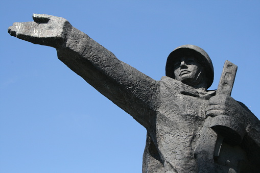 Soviet WWII Monument, Riga, Latvia.