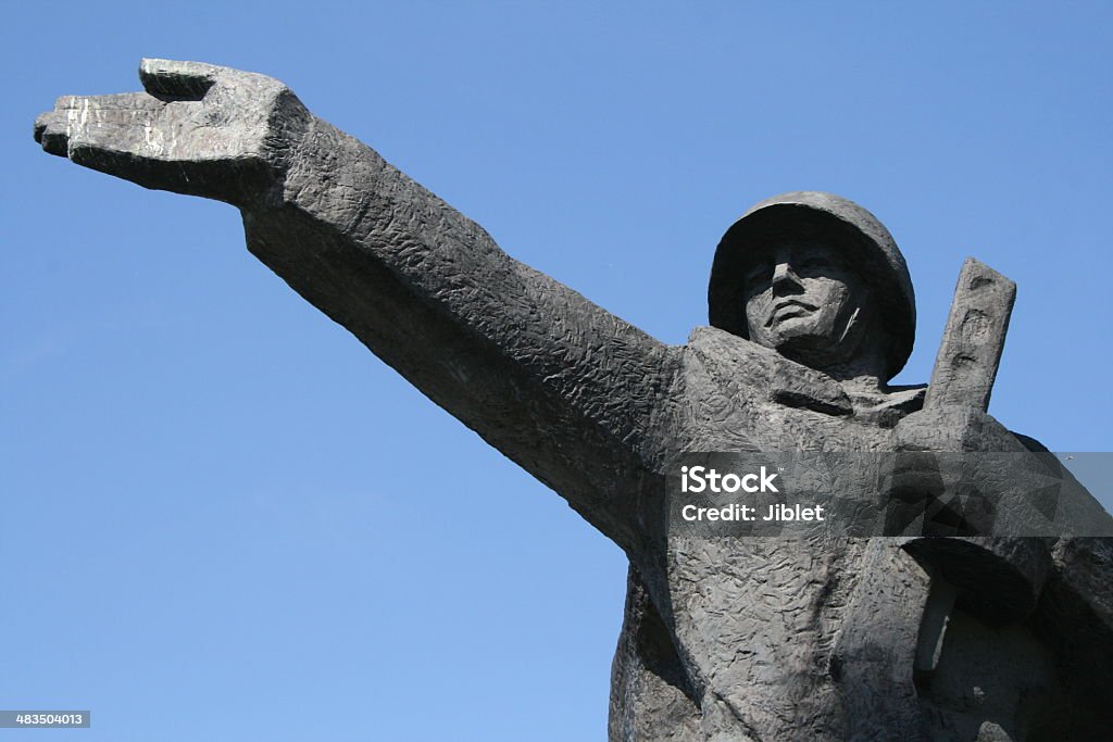 Soviética Monumento da Segunda Guerra Mundial, Riga, Letônia. - Foto de stock de Exército Soviético royalty-free