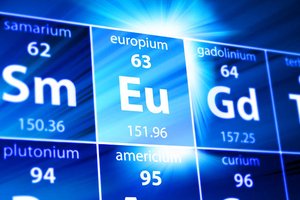 istock Europium Eu Periodic Table 483505439