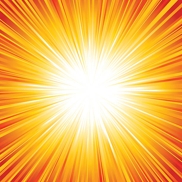 explosion/sunburst/starburst - big bang flash stock-grafiken, -clipart, -cartoons und -symbole