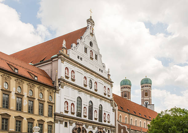 istock St. Michael church in Munich 483510078