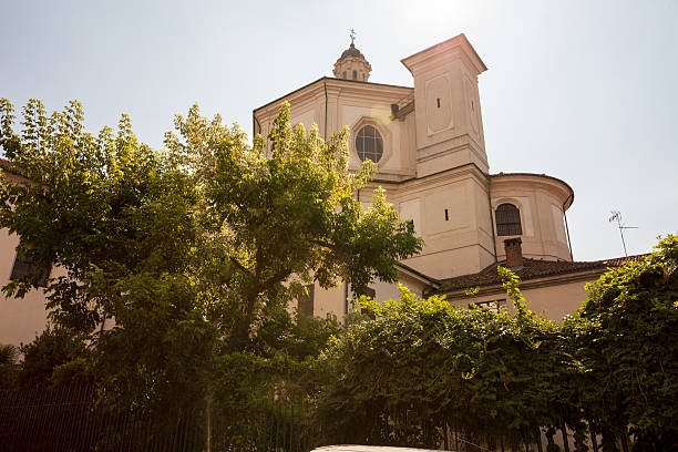 istock Saint Bernardino alle Ossa, Back side, Milan 483510096