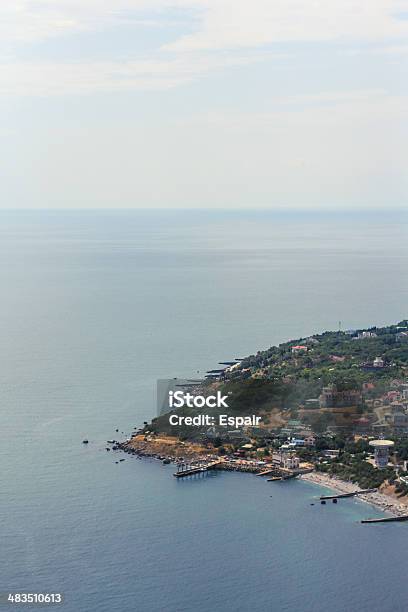 Peninsula Stock Photo - Download Image Now - Built Structure, Clear Sky, Cloud - Sky