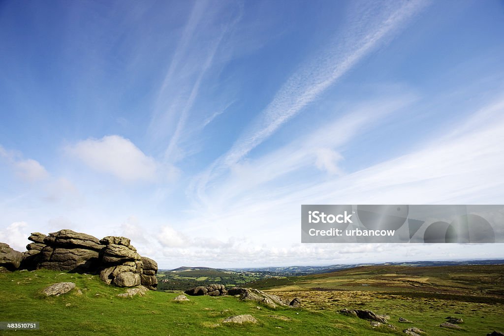 Haytor - Lizenzfrei Devon - Südwestengland Stock-Foto