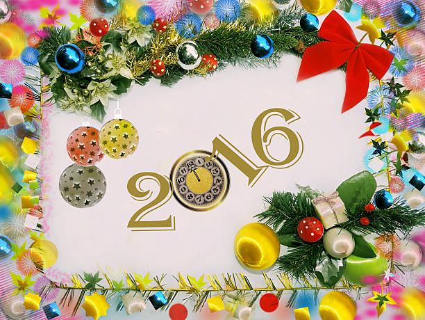 feliz natal e um feliz ano novo! - new years eve clock the end new years day - fotografias e filmes do acervo