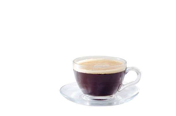 istock cup of espresso on a white background 483512420
