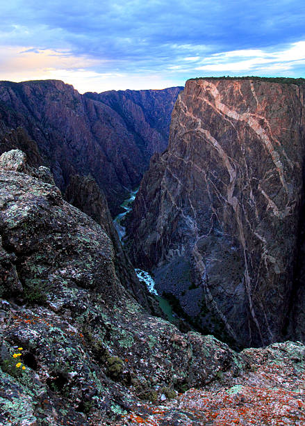 istock Gunnison river below the Painted Wall 483521216