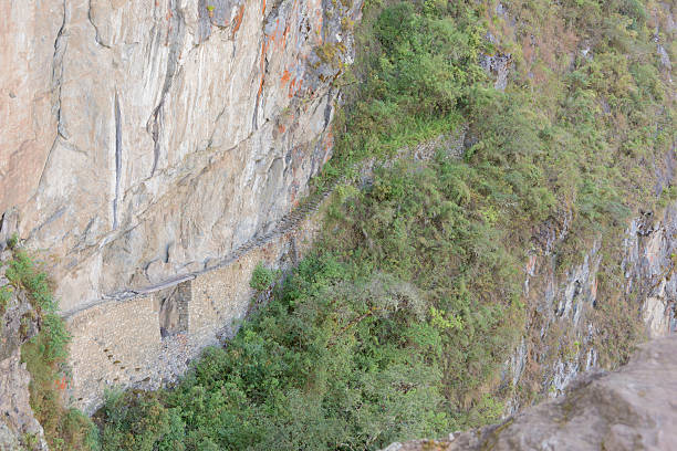 istock Machu Picchu, Inka Bridge, Puente Inka 483524380