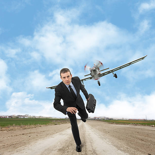 노르트 노스웨스트 - fear airplane flying business travel 뉴스 사진 이미지