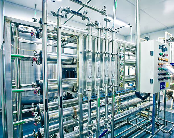 система очистки воды - desalination plant фотографии стоковые фото и изображения