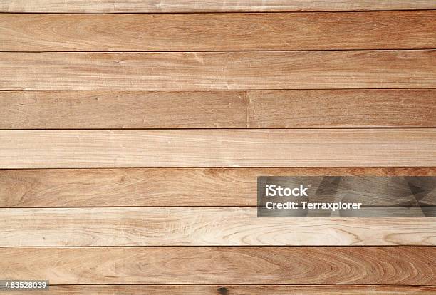 Wood Paneling Exterior Full Frame Stock Photo - Download Image Now - Wood Paneling, Floorboard, Textured