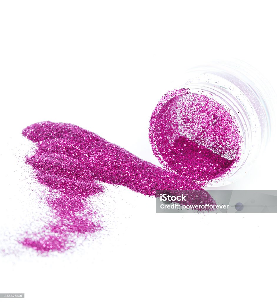 Carrozzeria rosa Glitter - Foto stock royalty-free di Lustrini