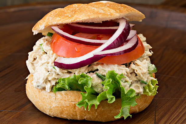 istock Tuna Salad Sandwich 483528419