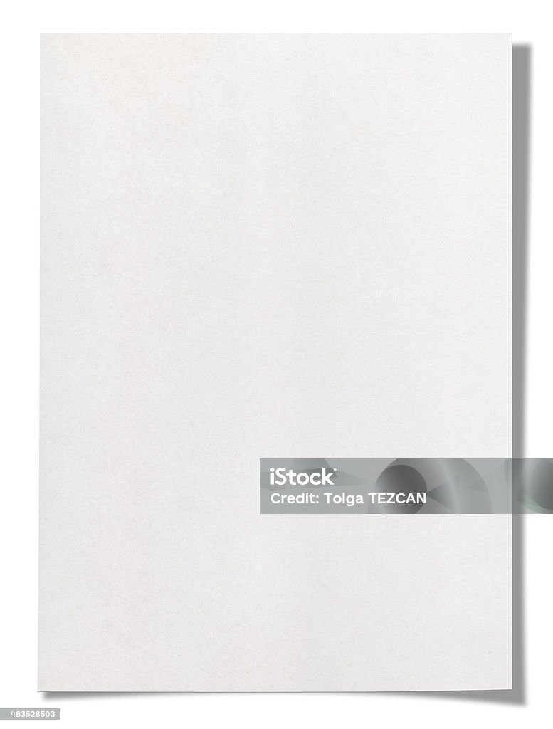 Blank paper http://www.tolgatezcan.com/istock/blank_paper.jpg Paper Stock Photo