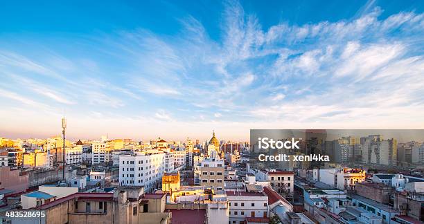 Early Morning In Buenos Aires Argentina Stock Photo - Download Image Now - Buenos Aires, House, Street